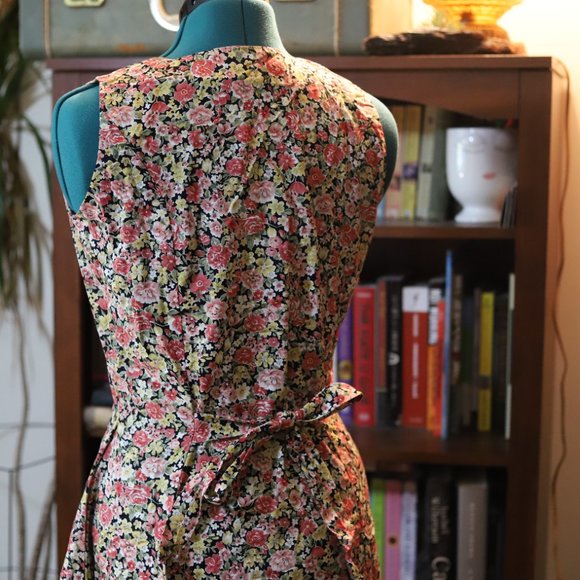 Vintage | floral dress - Picture 6 of 11